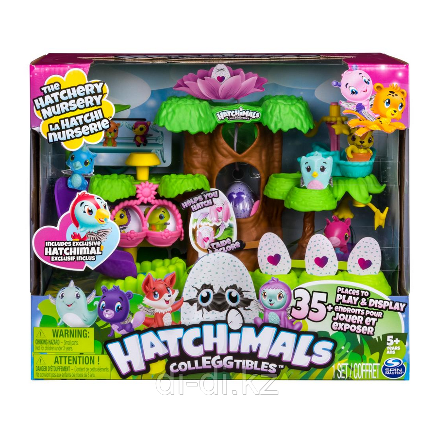 Игровой набор Hatchimals "Детский сад для птенцов"