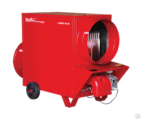 Теплогенератор мобильный газовый Ballu-Biemmedue Arcotherm JUMBO 90 M Metan