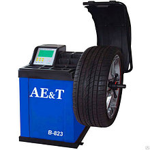 Станок балансировочный AE&T до 65 кг. 10-24 для литых колес (автоввод 2 П.)
