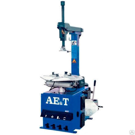 Станок шиномонтажный AE&T 10-24 автомат (с наддувом)