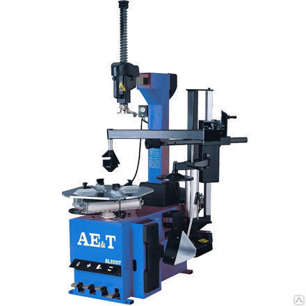 Станок шиномонтажный AE&T 12-26 автомат (с правой мультирукой и наддувом)
