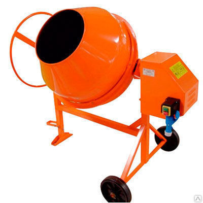 Бетономешалка zitrek limex 165 ls