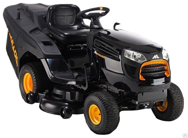 Трактор садовый минирайдер McCulloch M155-107 TC