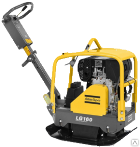 Виброплита реверсивная Dynapac Atlas Copco LG 160 дизель