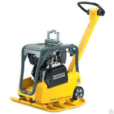 Виброплита реверсивная Wacker Neuson DPU 2540H 2550H 2560H