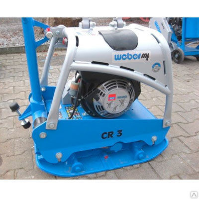 Виброплита реверсивная Weber CR 3 CR 5