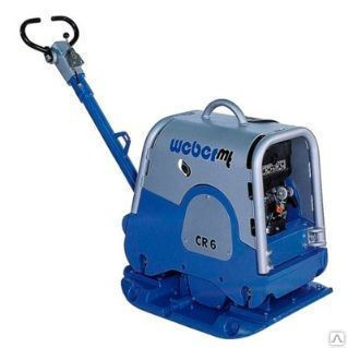 Виброплита реверсивная Weber CR 6