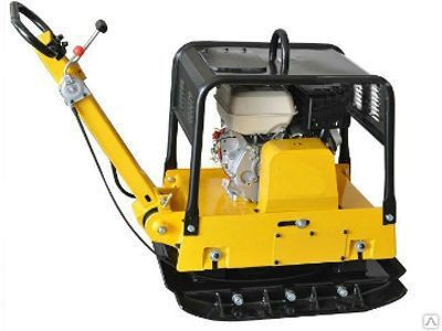 Виброплита реверсивнная бензиновая TSS-VP250H