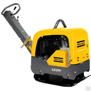 Виброплита реверсивная Dynapac Atlas Copco LG 300 бензин
