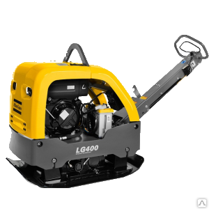 Виброплита реверсивная Dynapac Atlas Copco LG 400 бензин