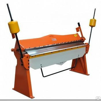 Станок листогибочный ручной сегментный Stalex W2.0x2540A
