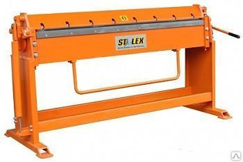 Листогибочный ручной станок Stalex 2500/1,0