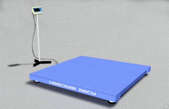 Весы платформенные всп4-а