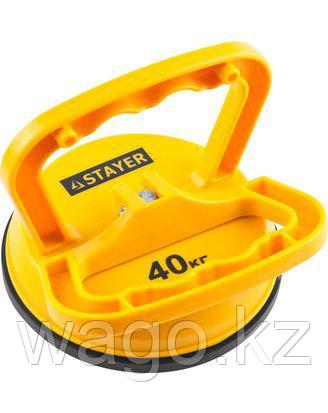 Стеклодомкрат STAYER "MASTER" MAXLift, пластмассовый, одинарный, 40кг, фото 2