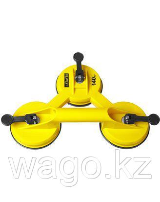 Стеклодомкрат тройной, пластик, Stayer 140 кг, фото 2