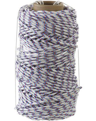 Фал плетёный полипропиленовый СИБИН 16-прядный с полипропиленовым сердечником, диаметр 6 мм, бухта 100 м, 320 - фото 2 - id-p49800955