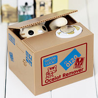 Автоматическая копилка MIschief Saving Box Good Luck!