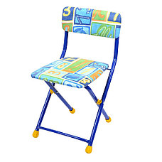 Складной детский стул с мягким сиденьем, Ника СТУ1, фото 3