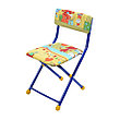 Складной детский стул с мягким сиденьем, Ника СТУ1, фото 4