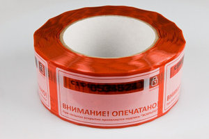 Пломбировочная лента 50 Формула стандарт (Красный, 101мм, 652 шт)