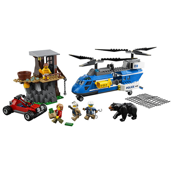 Lego City Погоня в горах 60173