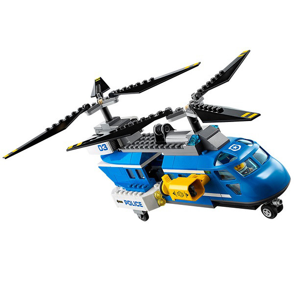Lego City Погоня в горах 60173