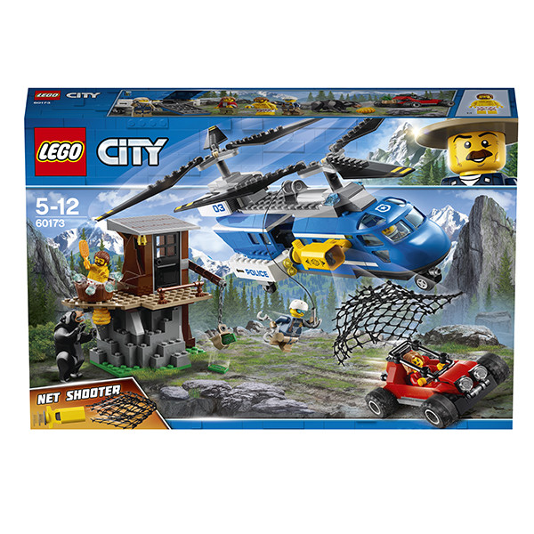 Lego City Погоня в горах 60173
