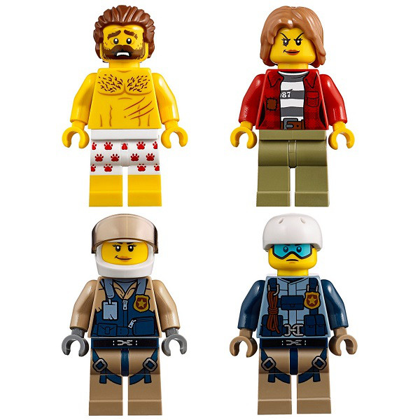 Lego City Погоня в горах 60173