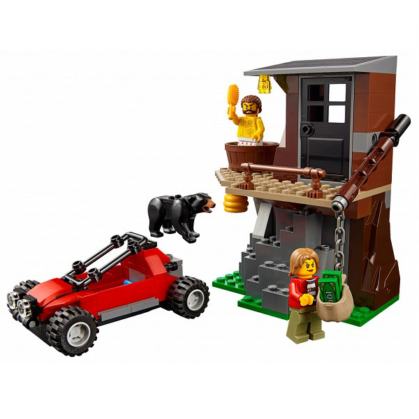 Lego City Погоня в горах 60173