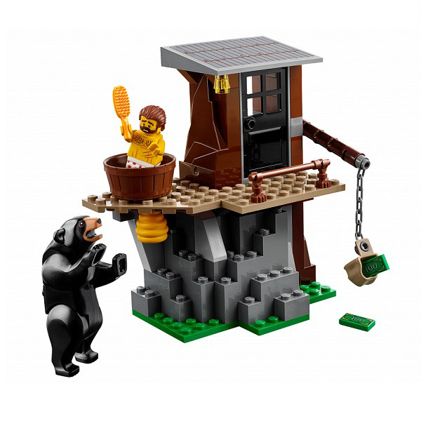 Lego City Погоня в горах 60173