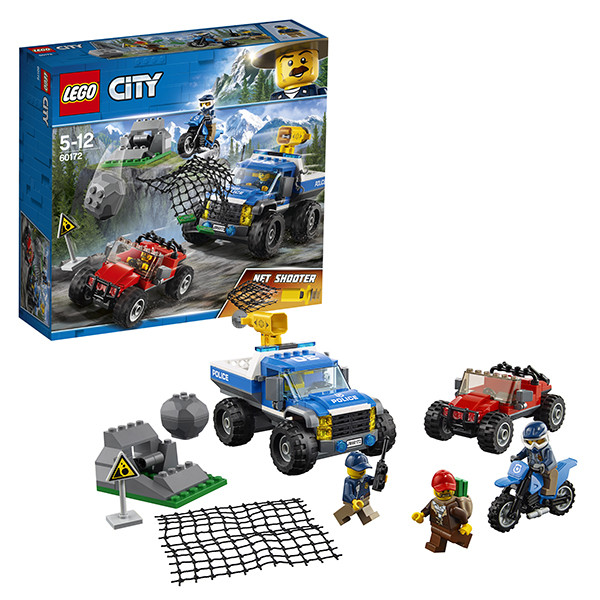 Lego City 60172 Погоня по грунтовой дороге