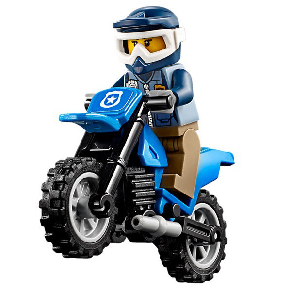 Lego City 60172 Погоня по грунтовой дороге