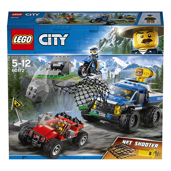 Lego City 60172 Погоня по грунтовой дороге