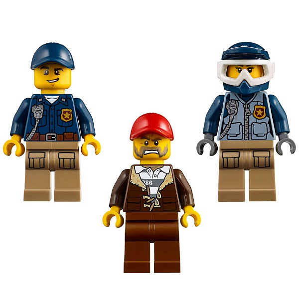 Lego City 60172 Погоня по грунтовой дороге