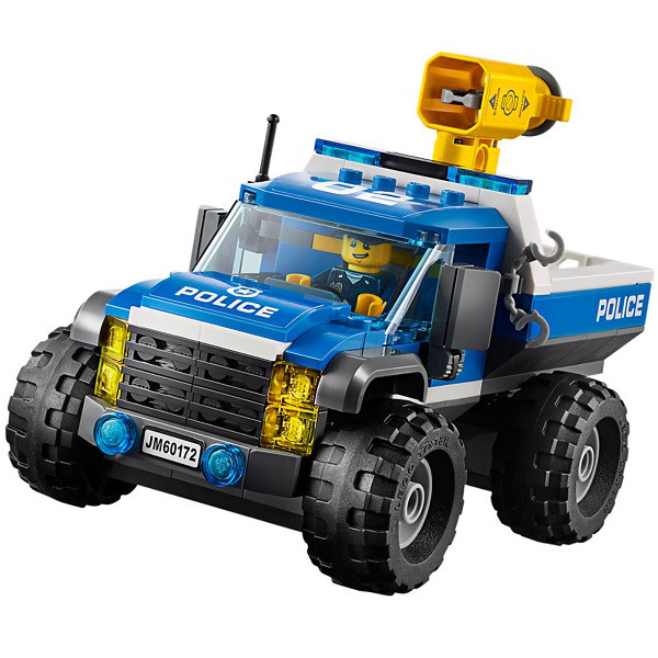 Lego City 60172 Погоня по грунтовой дороге