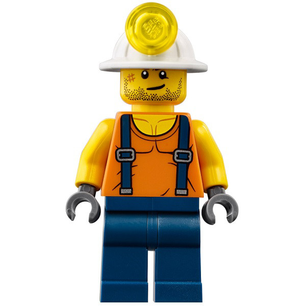 Lego City 60185 Трактор для горных работ