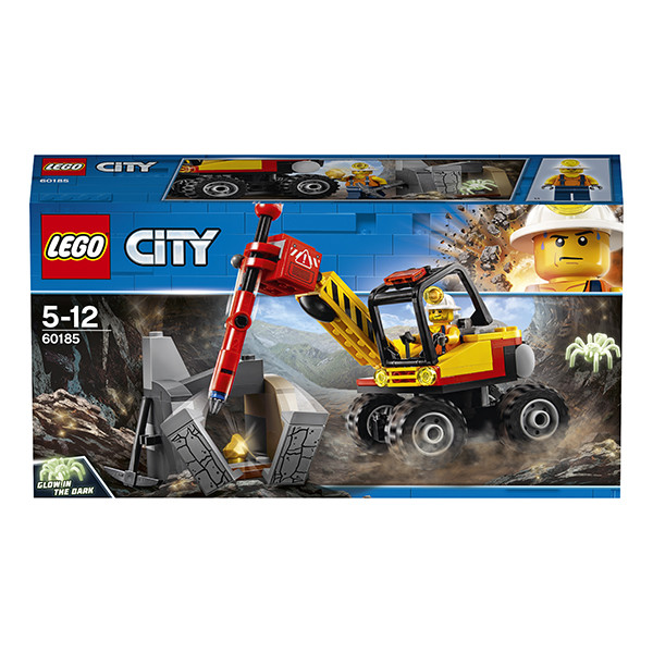 Lego City 60185 Трактор для горных работ
