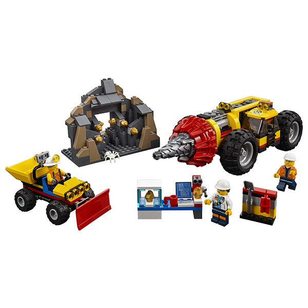 Lego City 60186 Тяжелый бур для горных работ