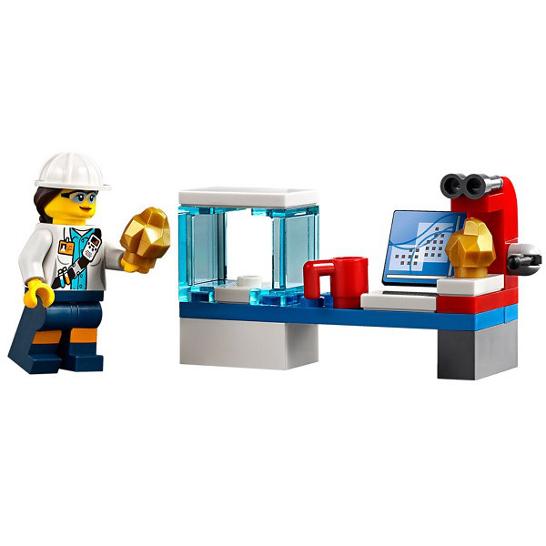 Lego City 60186 Тяжелый бур для горных работ