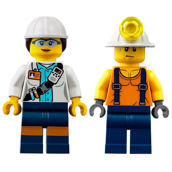 Lego City 60186 Тяжелый бур для горных работ