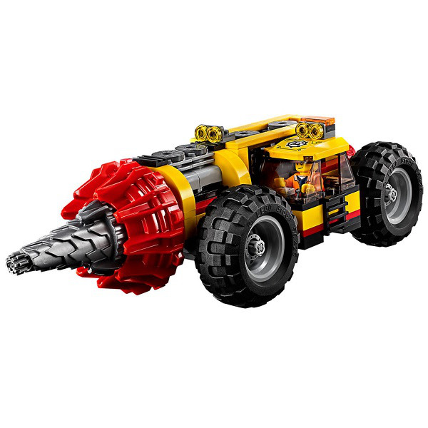 Lego City 60186 Тяжелый бур для горных работ