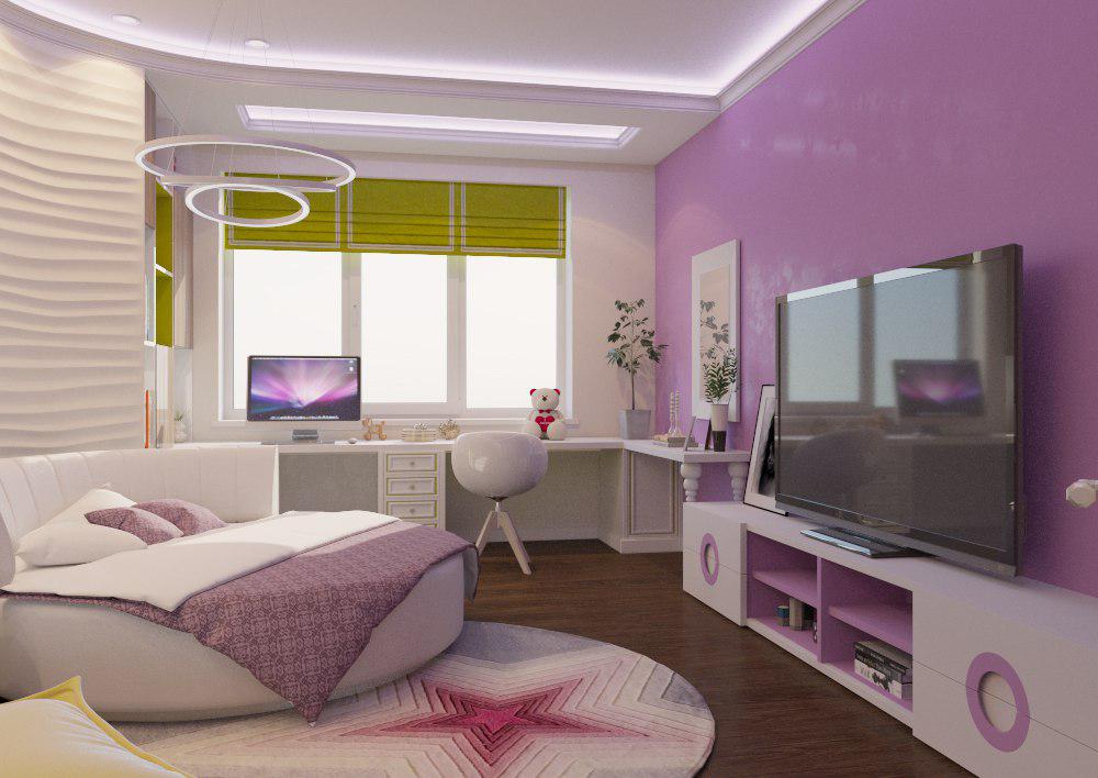Дизайн интерьеров спальных комнат