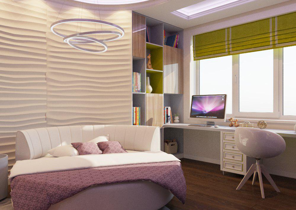 Дизайн интерьеров спальных комнат - фото 4 - id-p49814238