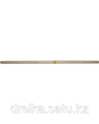 Черенок для лопат 2 сорт, сухой, шлифованный, 1,3м, 39435-SX, фото 2