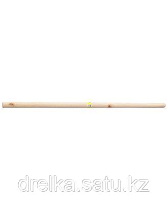 Черенок для лопат 2 сорт, сухой, шлифованный, 1,2м, 39437-SX, фото 2