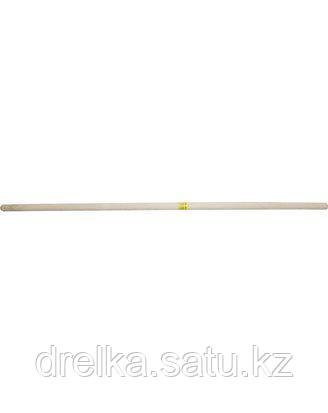 Черенок для грабель 2 сорт, сухой, шлифованный, 1,3м, 39635-SX , фото 2