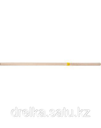 Черенок для грабель 2 сорт, сухой, шлифованный, 1,2м, 39637-SX , фото 2