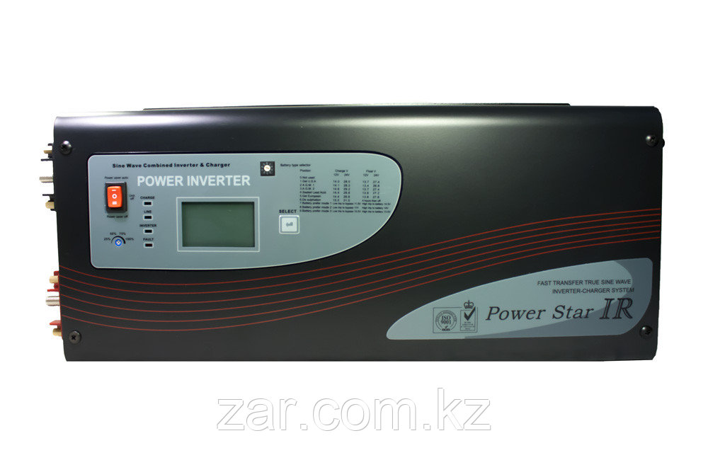 Инвертор Power Star IR5024 (5000Вт) 24 вольт