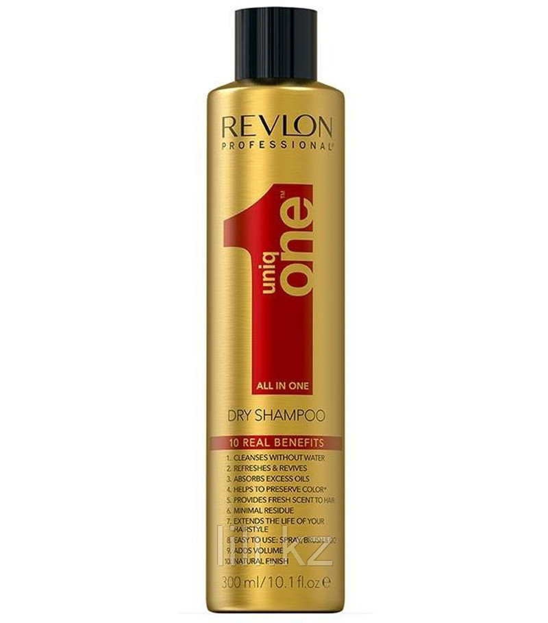 Сухой шампунь Revlon Uniq One Dry Shampoo 300 мл.