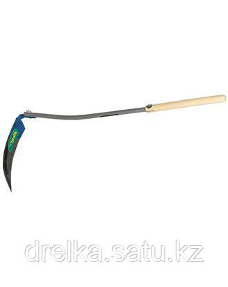 Коса ручная - Серпан 39811, Чик, с металлическим черенком, 81 см , фото 2